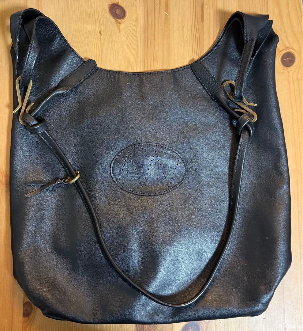 NICENESS LOWE MIDI ホースレザーNNショルダーバッグ