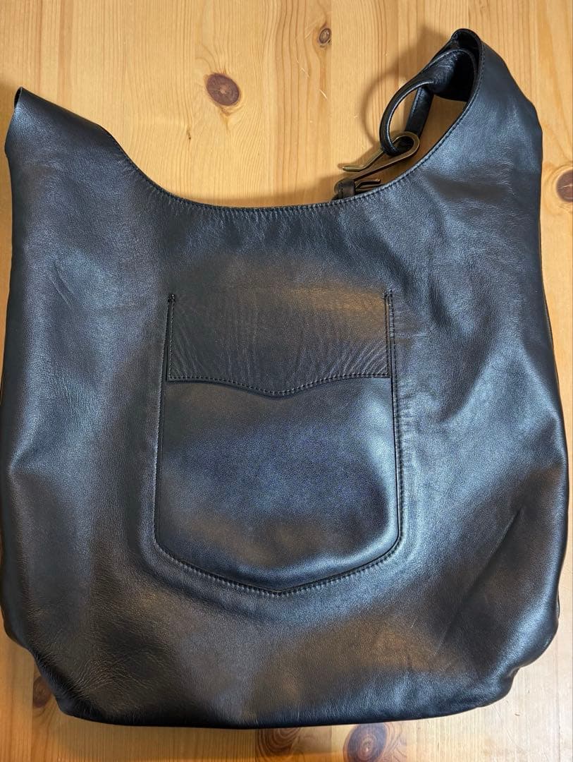 NICENESS LOWE MIDI ホースレザーNNショルダーバッグ