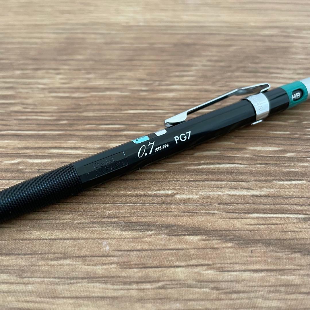 ぺんてる PG7 グラフペンシル 製図 廃盤 シャーペン シャープペンシル 希少