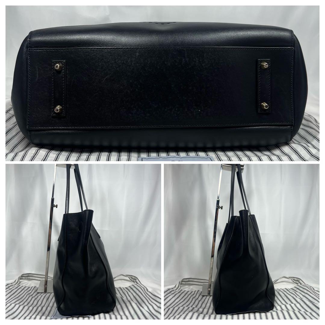 ✨人気✨アニヤハインドマーチ スマイリー 大容量　A4可 トートバッグ スマイル