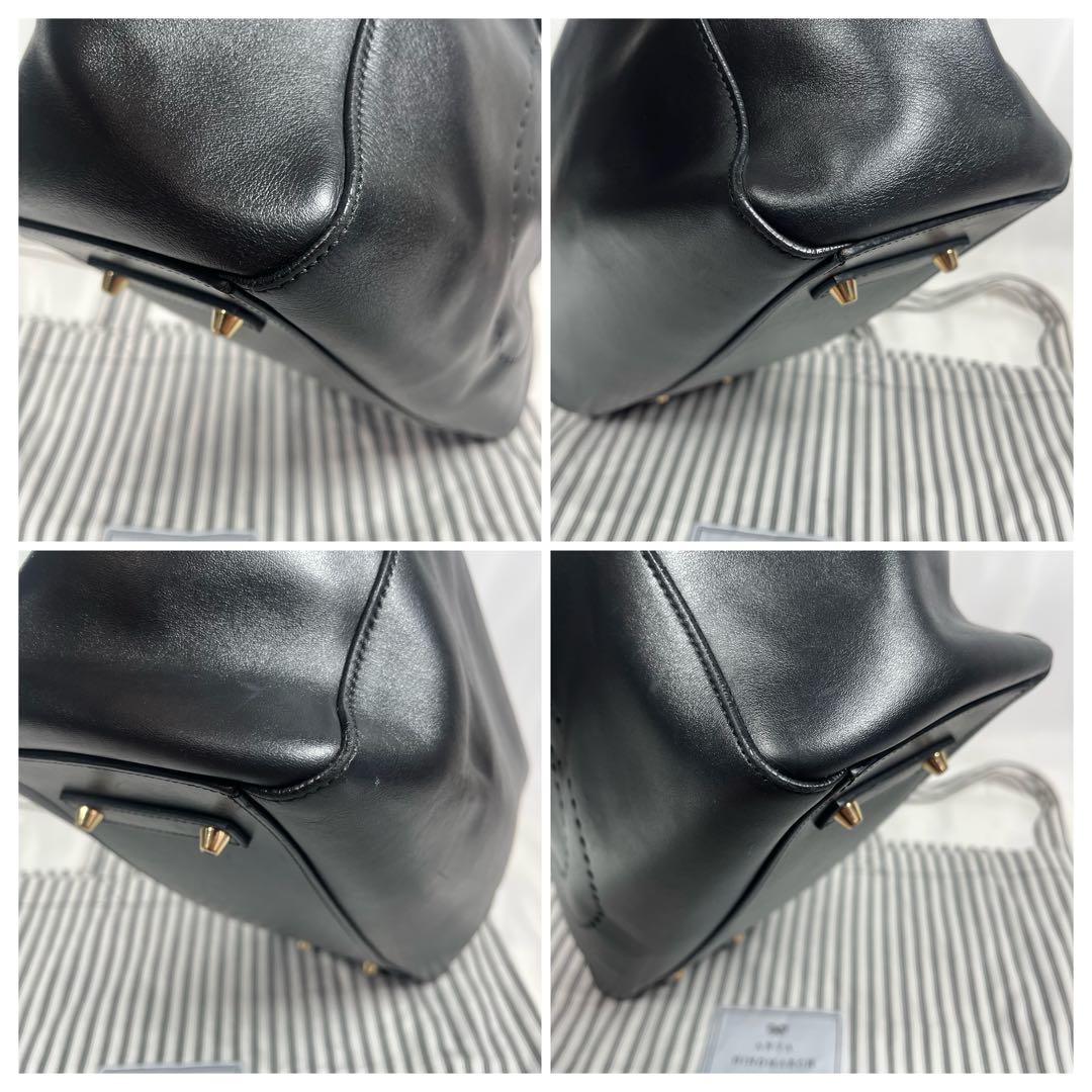 ✨人気✨アニヤハインドマーチ スマイリー 大容量　A4可 トートバッグ スマイル