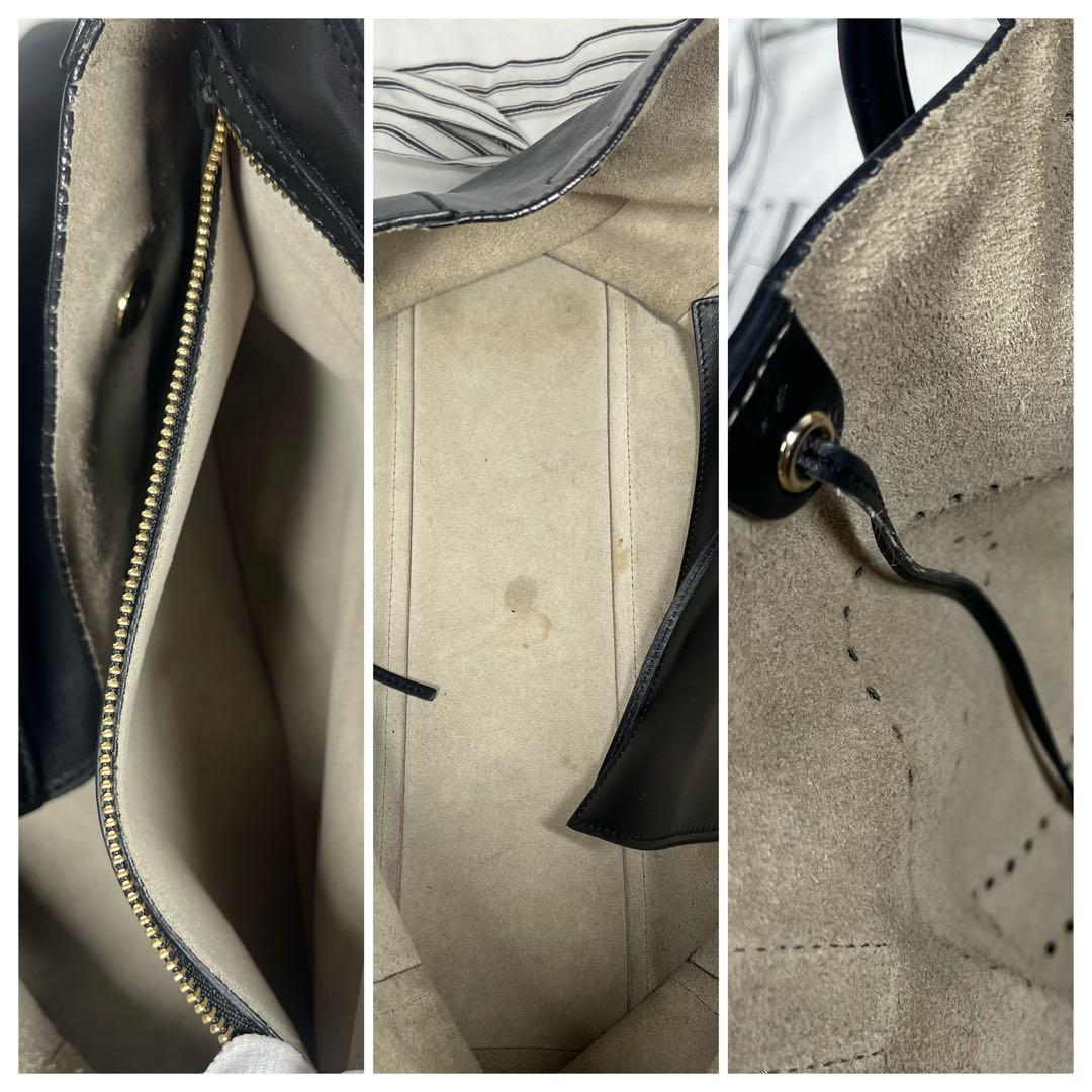 ✨人気✨アニヤハインドマーチ スマイリー 大容量　A4可 トートバッグ スマイル