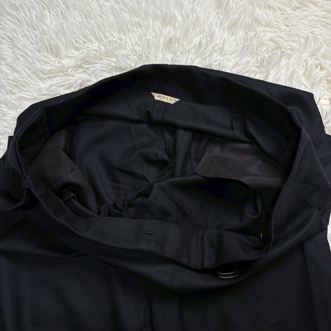 近年モデル ARTS&SCIENCE ベルト付き ワイドパンツ　サイズ1