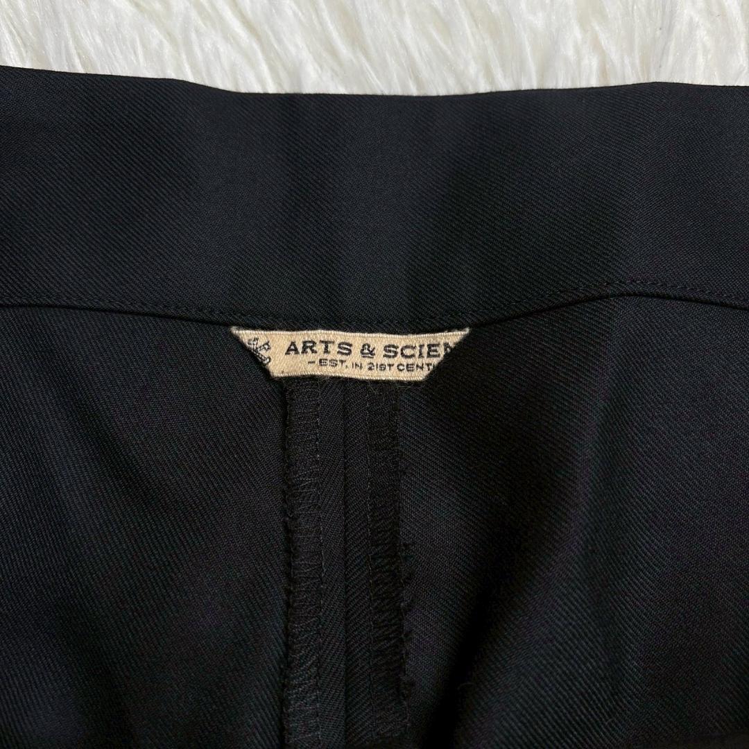 近年モデル ARTS&SCIENCE ベルト付き ワイドパンツ　サイズ1