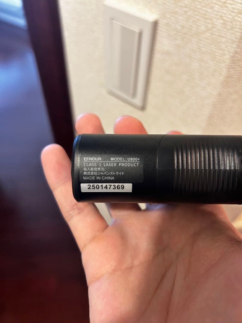 動作確認済み　EENOUR U800+ ゴルフ用距離計