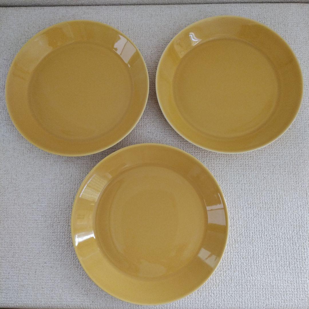 ☆ イッタラ ★ ティーマ プレート 21cm ハニー　3枚セット