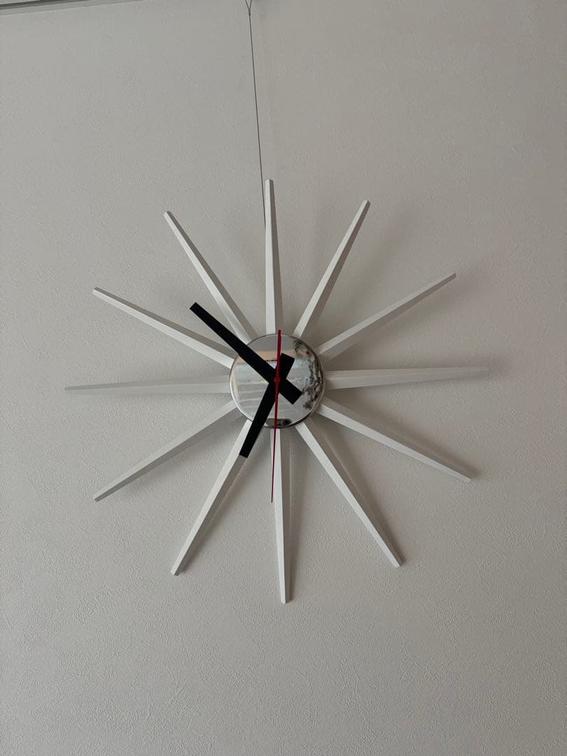 ARTWORKSTUDIO 掛時計 Atras 2-clock ホワイト