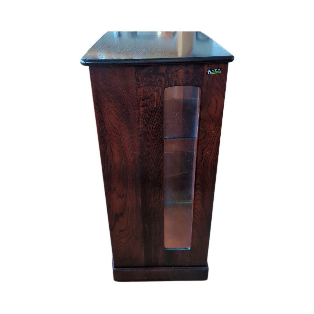 カリモク　karimoku　サイドボード　キャビネット　棚　オールド