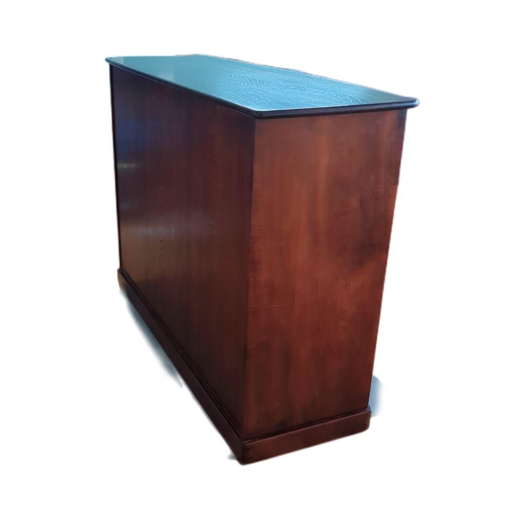 カリモク　karimoku　サイドボード　キャビネット　棚　オールド