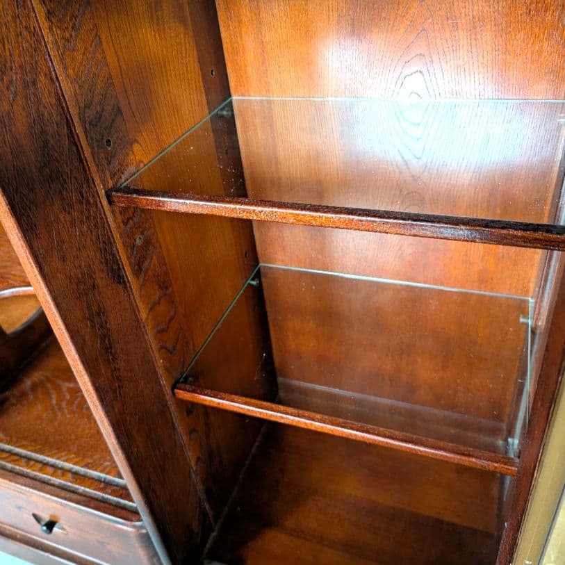 カリモク　karimoku　サイドボード　キャビネット　棚　オールド