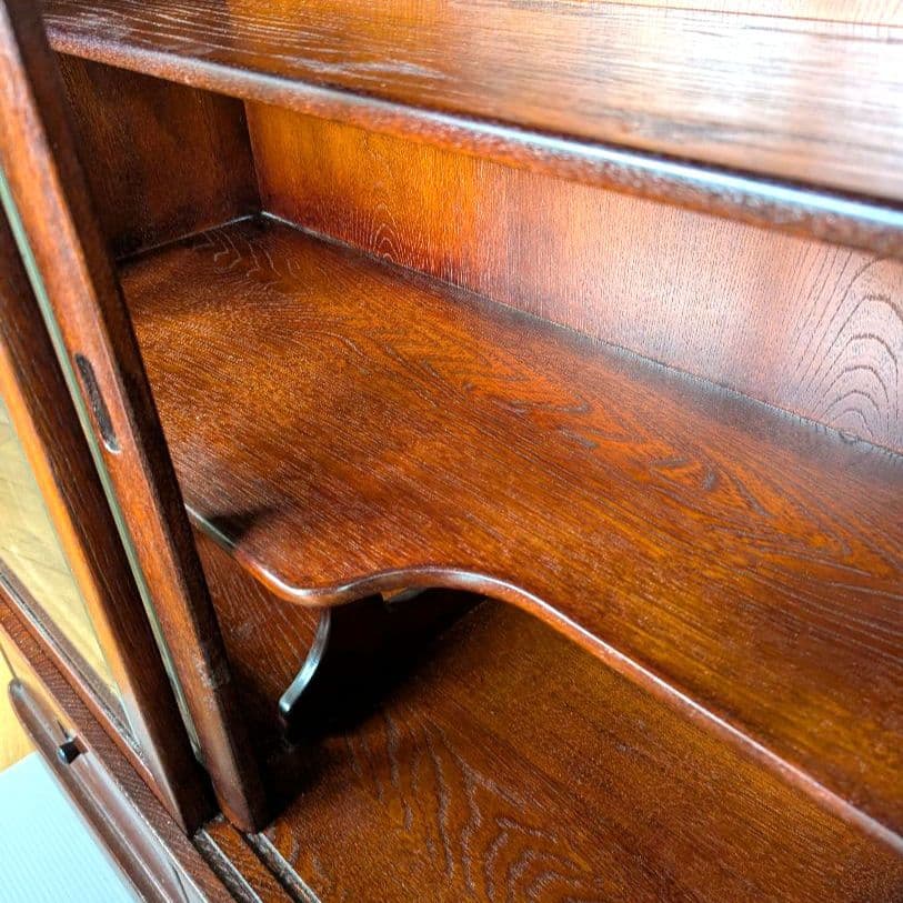 カリモク　karimoku　サイドボード　キャビネット　棚　オールド