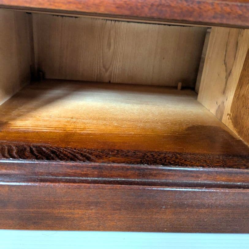 カリモク　karimoku　サイドボード　キャビネット　棚　オールド