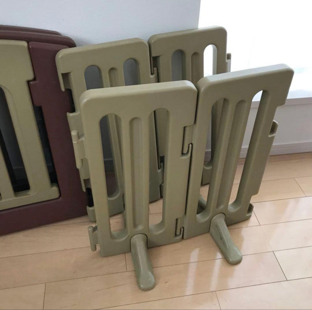 日本育児　キッズパーテーション　ベビーフェンス　ベビーゲート