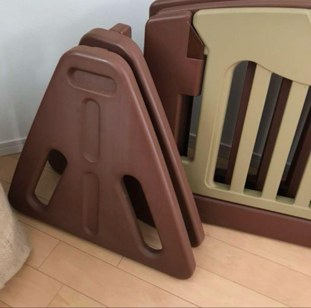 日本育児　キッズパーテーション　ベビーフェンス　ベビーゲート