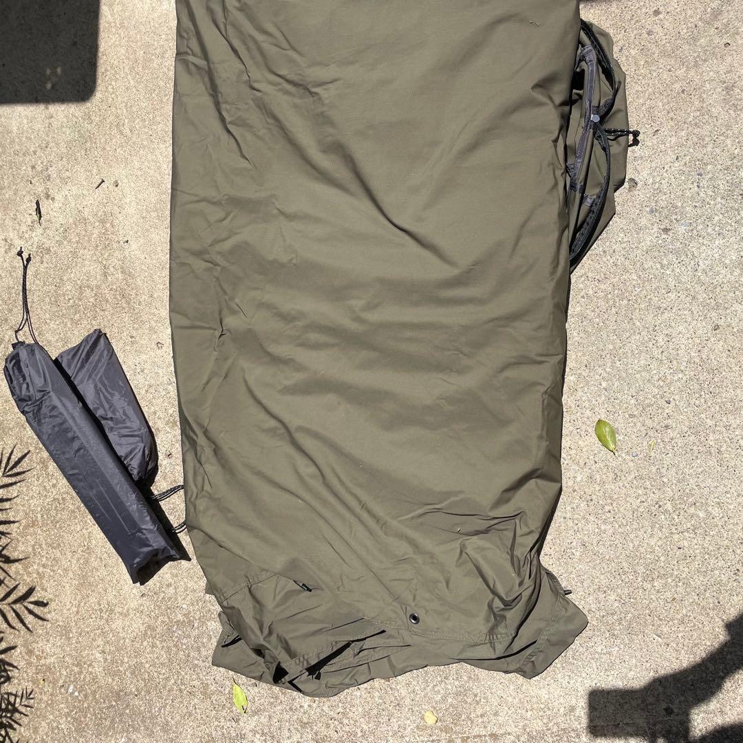 FUTURE FOX FOXBASE ポリコットン　TC ソロキャンプ　1人用