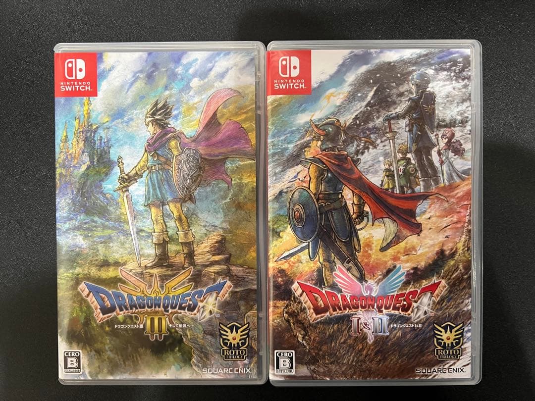 ドラゴンクエストIII 、Ⅰ&Ⅱ パッケージ版