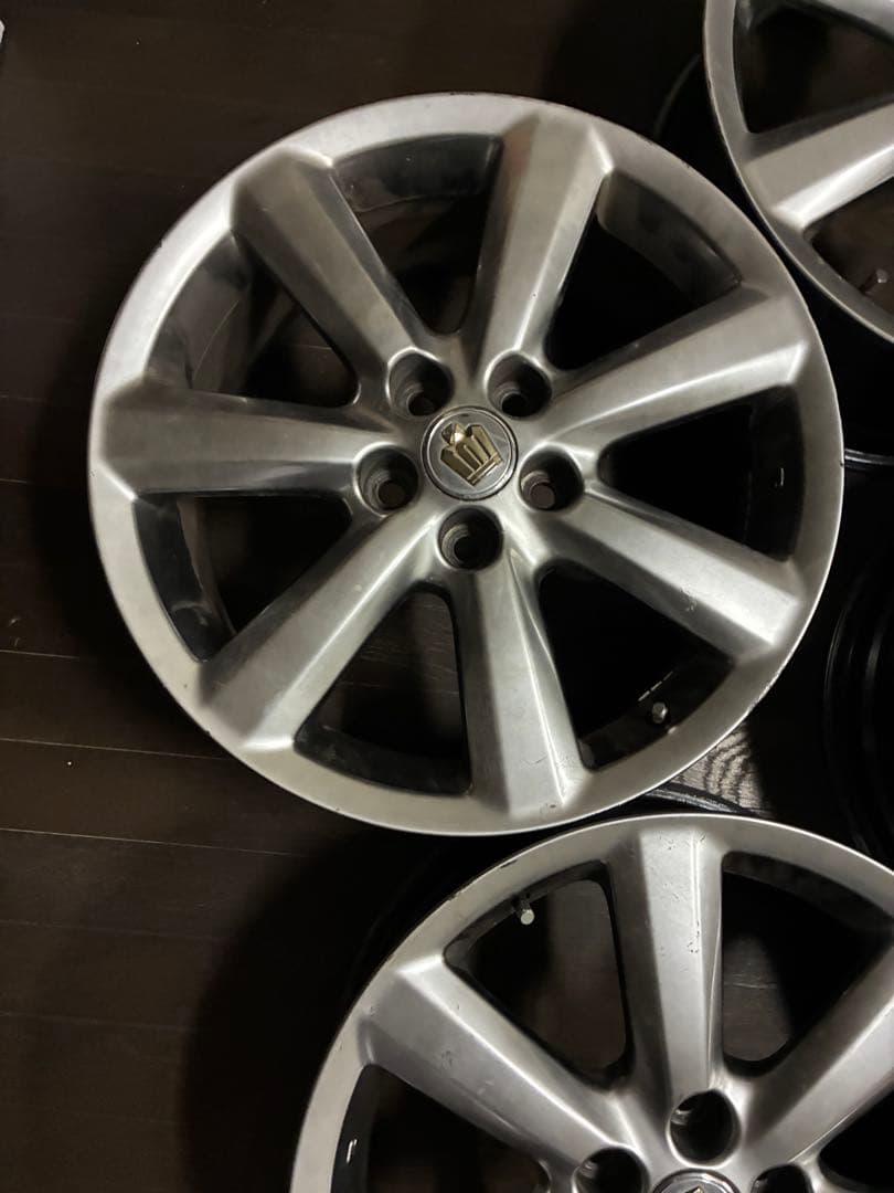 クラウン 純正 アスリート ホイール 後期 トヨタ TOYOTA ４本