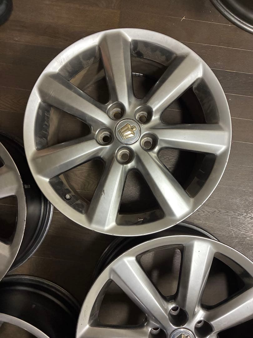 クラウン 純正 アスリート ホイール 後期 トヨタ TOYOTA ４本