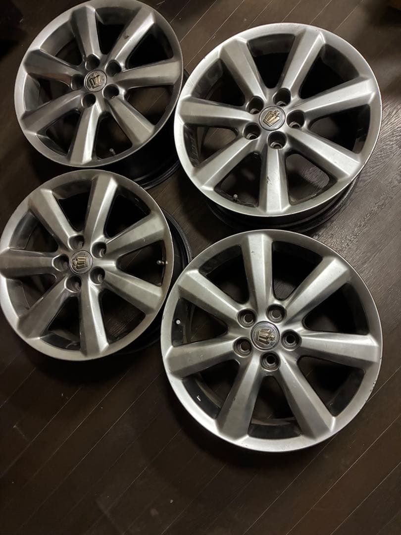 クラウン 純正 アスリート ホイール 後期 トヨタ TOYOTA ４本