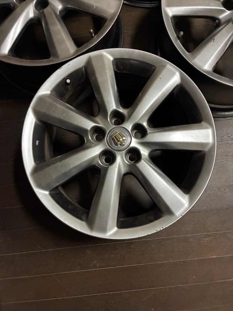 クラウン 純正 アスリート ホイール 後期 トヨタ TOYOTA ４本