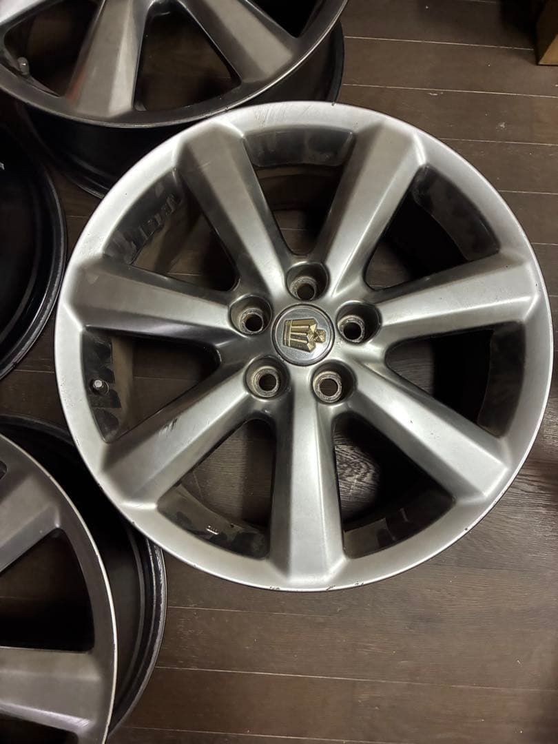 クラウン 純正 アスリート ホイール 後期 トヨタ TOYOTA ４本