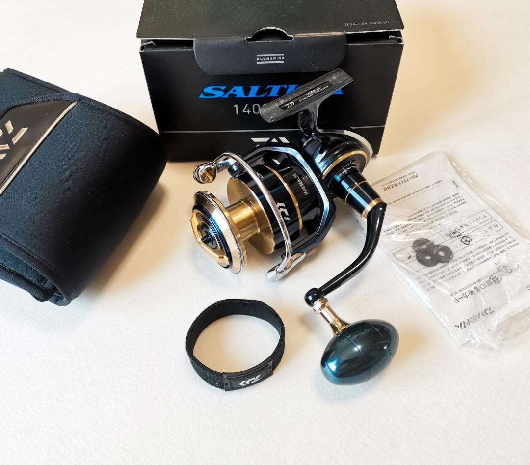 長*ン様 ダイワ 20 ソルティガ 14000-XH