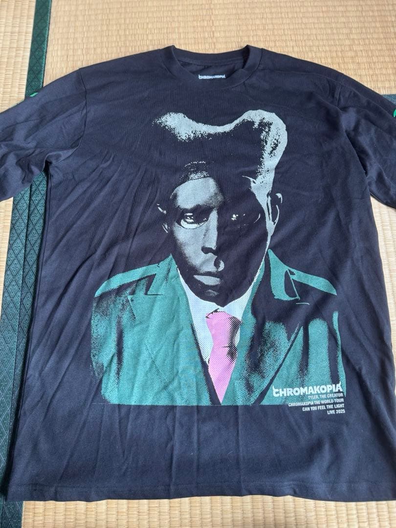 Tyler,The Creator CHROMAKOPIA ツアー ロンT