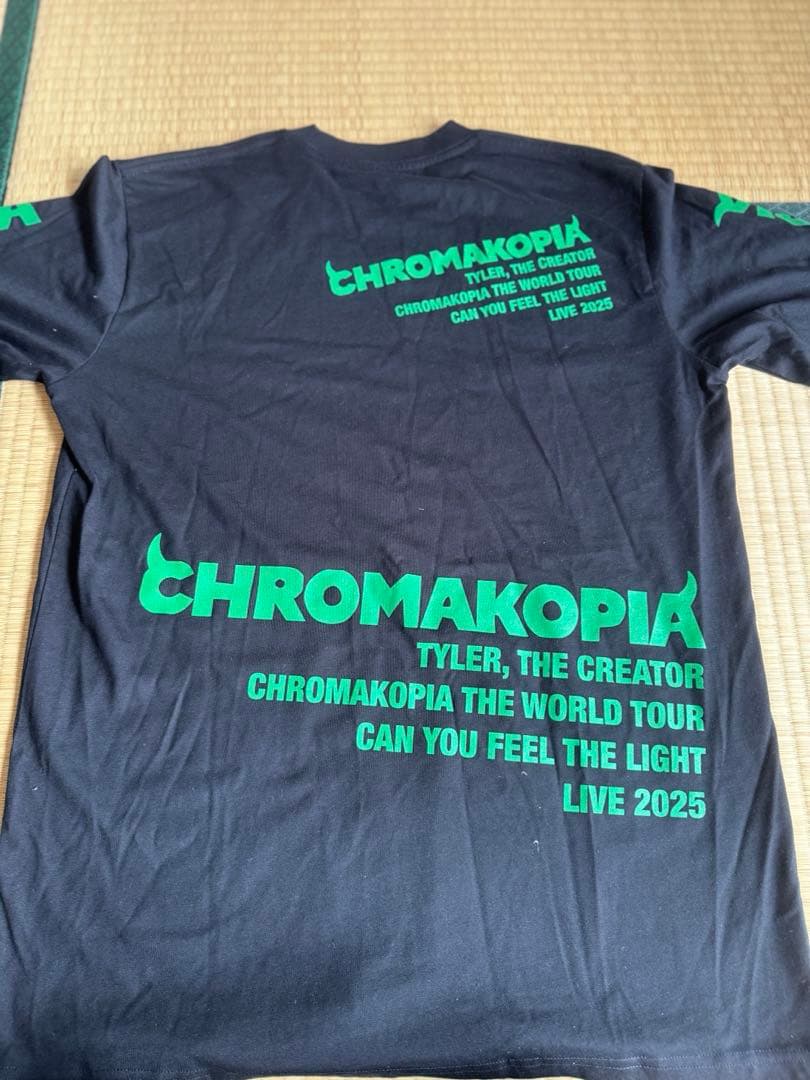 Tyler,The Creator CHROMAKOPIA ツアー ロンT