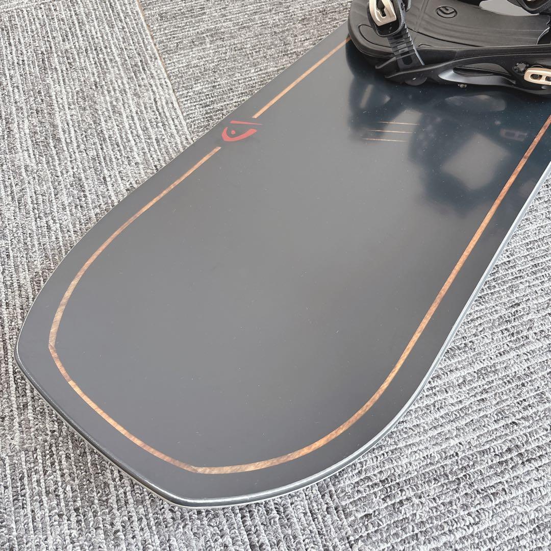 24ほぼ未使用❗️超豪華❗️HEAD×FLUX メンズスノーボードセット★149cm