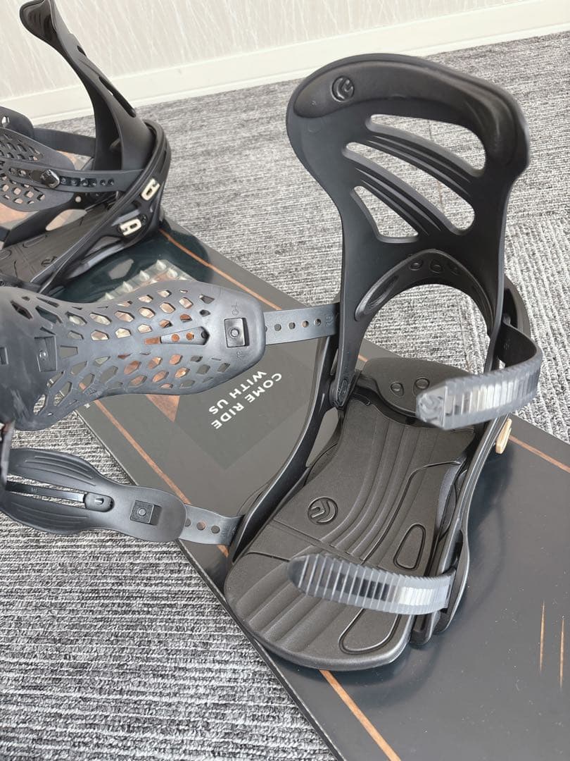 24ほぼ未使用❗️超豪華❗️HEAD×FLUX メンズスノーボードセット★149cm