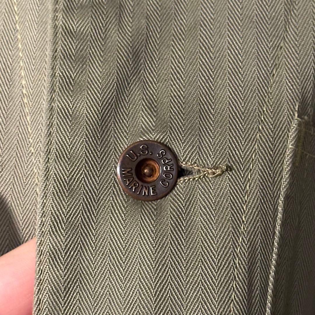 ち*ん様 大戦期 40s USMC P-41 ユーティリティジャケット ミリタリ