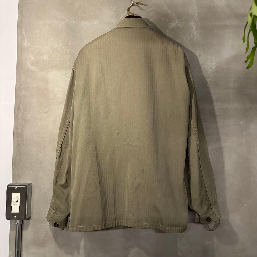 ち*ん様 大戦期 40s USMC P-41 ユーティリティジャケット ミリタリ