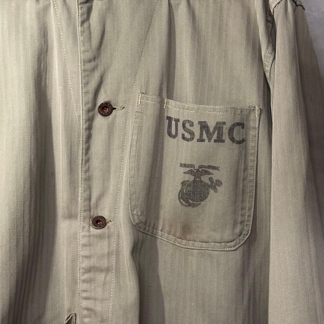 ち*ん様 大戦期 40s USMC P-41 ユーティリティジャケット ミリタリ