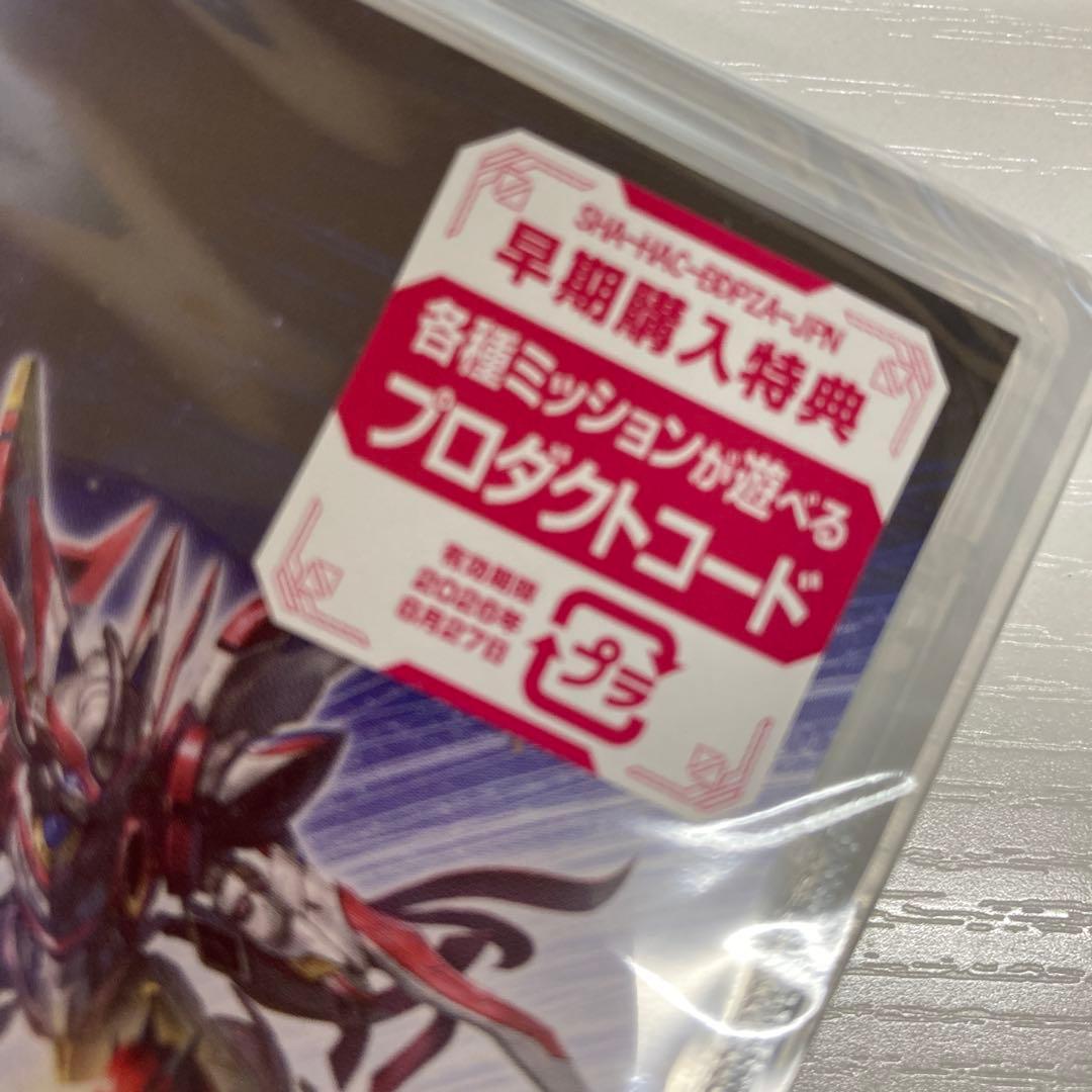 新品★早期購入特典付★スーパーロボット大戦Y Nintendo Switch