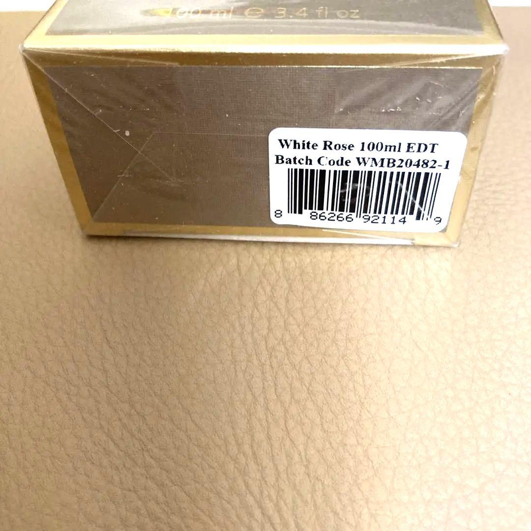 フローリスのホワイトローズ100ml