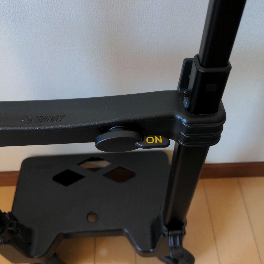 SWANY ルバンド M18ブラック D-640 キャリーバッグ