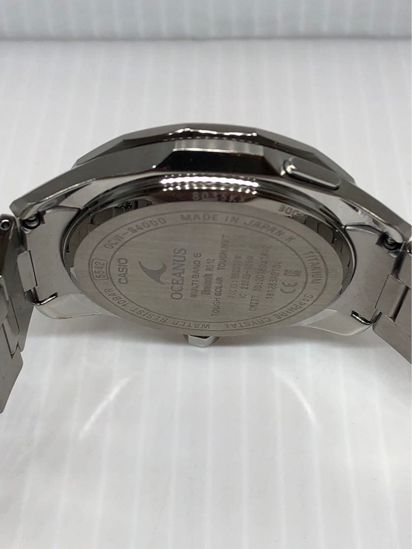 CASIO OCEANUS カシオ オシアナス OCW-S4000