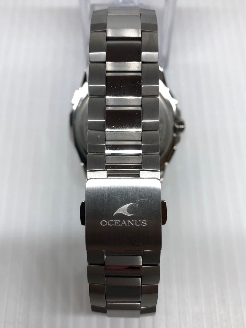 CASIO OCEANUS カシオ オシアナス OCW-S4000