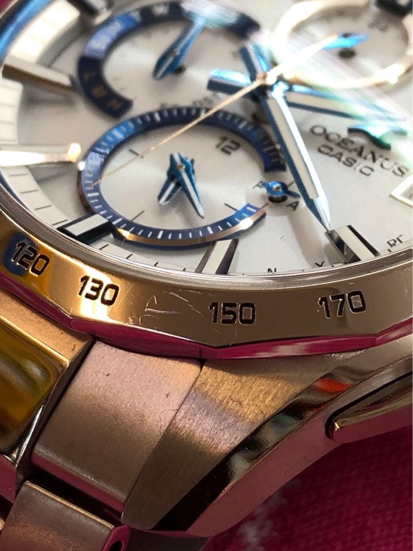 CASIO OCEANUS カシオ オシアナス OCW-S4000