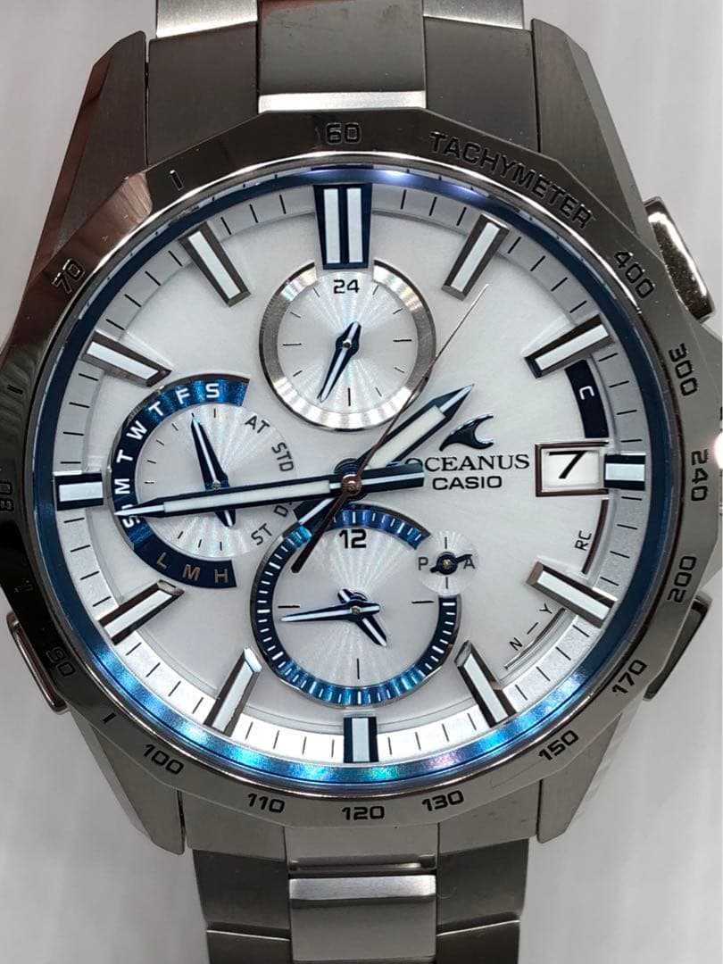CASIO OCEANUS カシオ オシアナス OCW-S4000