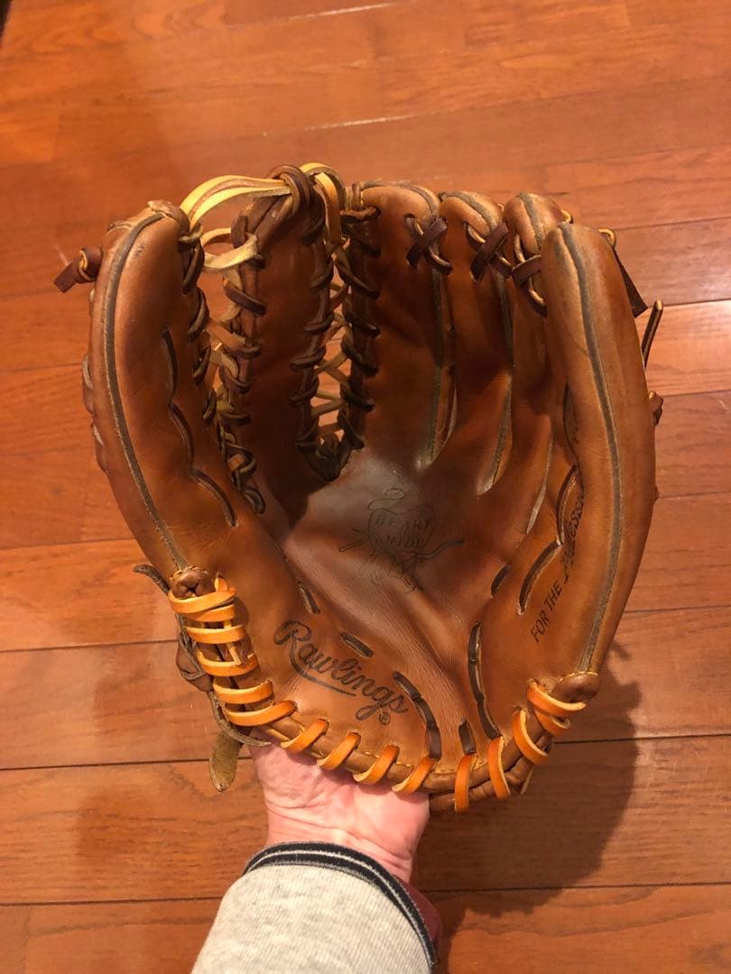 ケン・グリフィーjrモデル　Rawlings グローブ 右投げ用　硬式外野用