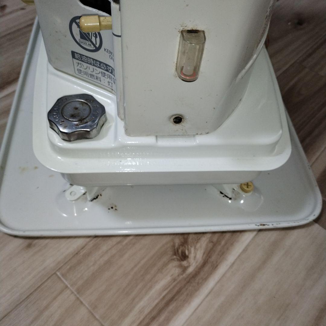 値下げ　送料無料　コロナ レトロストーブ ホワイト　　 キャンプや災害時にも活躍