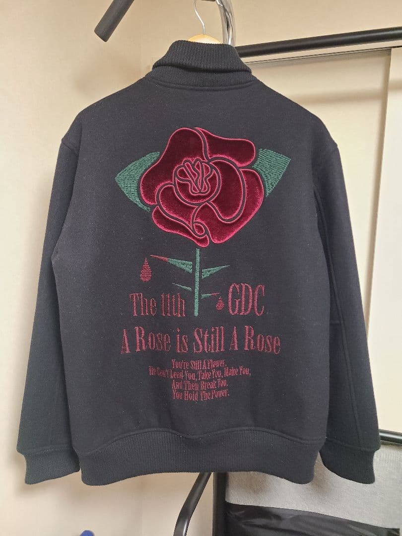 GDC スタジャン 11th ローズ 薔薇 XL