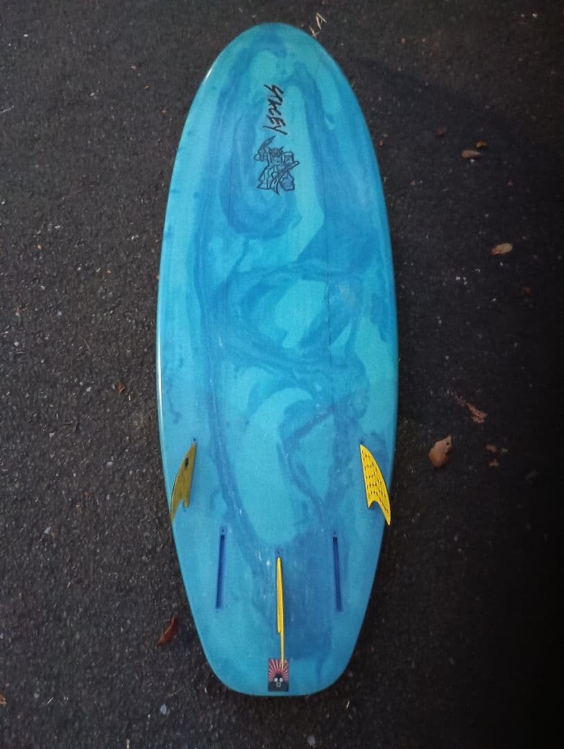 6.4浮力大ステイシーSTACEY SURFBOARDS