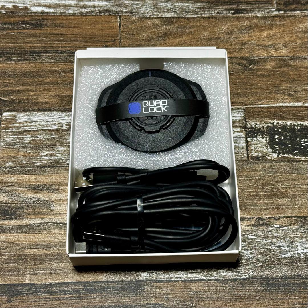 クアッドロック QuadLock 防水ワイヤレス充電ヘッド