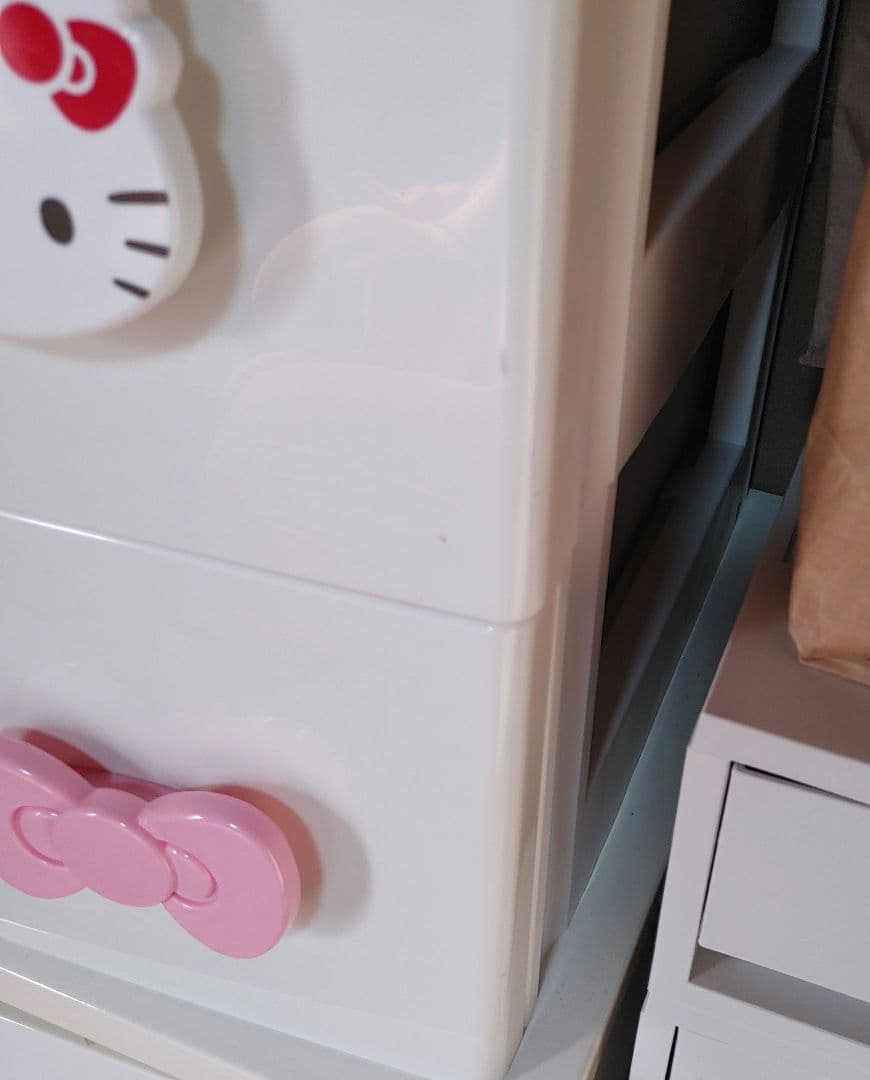 特価！！ アイリスオーヤマ ハローキティ 5段 チェスト タンス 洋服タンス