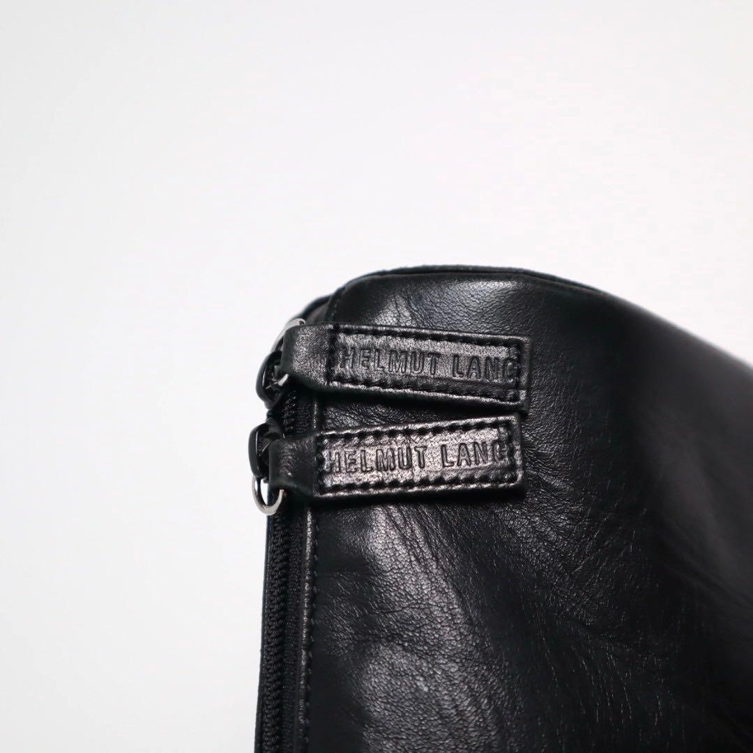 90s HELMUT LANG ヘルムートラング 本人期 ミニボストンバッグ