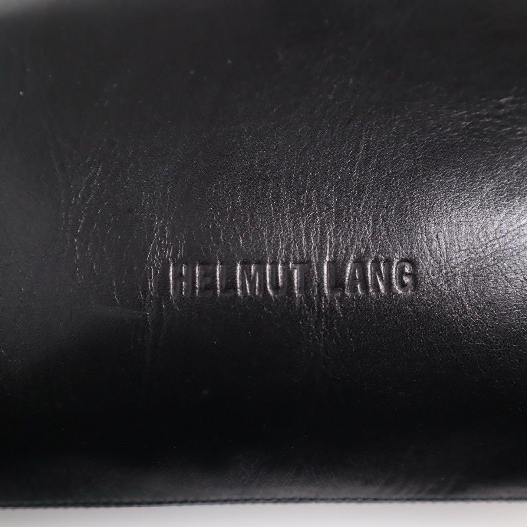 90s HELMUT LANG ヘルムートラング 本人期 ミニボストンバッグ