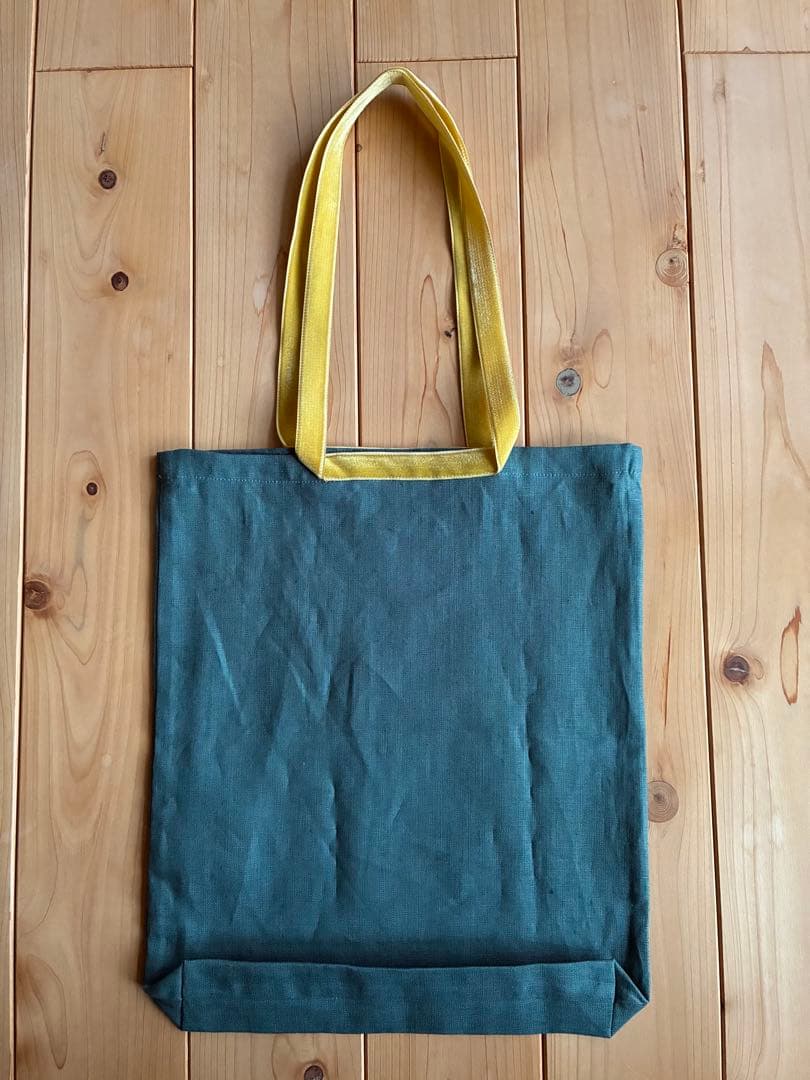 希少新品 mina perhonen 30周年ukka グリーン トートバッグ