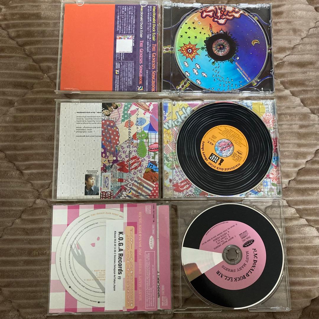 マクドナルドダックエクレア CD 3枚セット